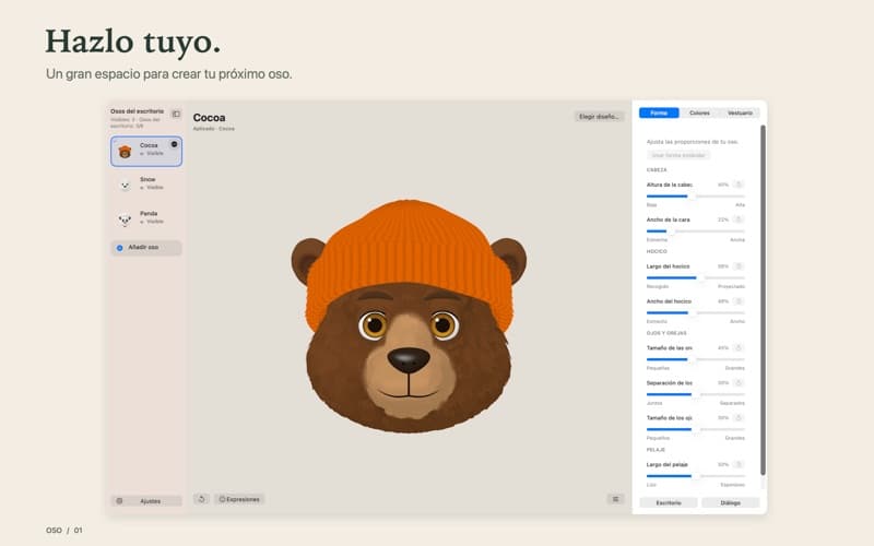 Oso Desktop
