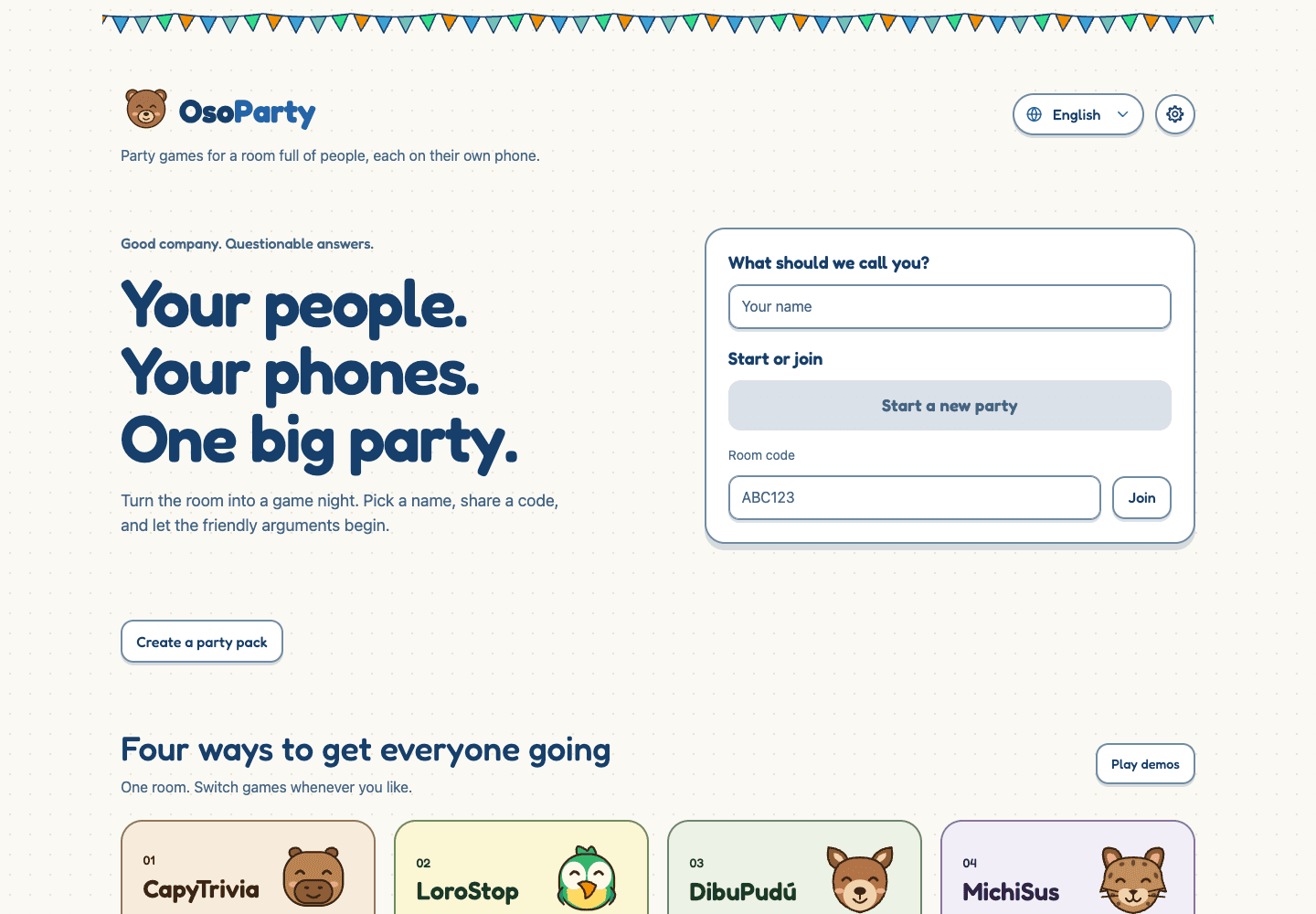 OsoParty