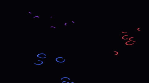 Reaction-diffusion simulation